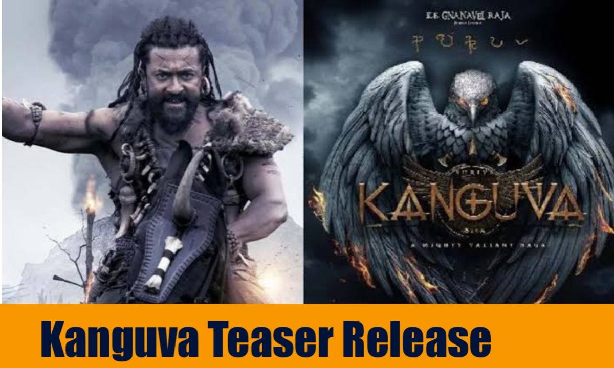 Kanguva Teaser Release