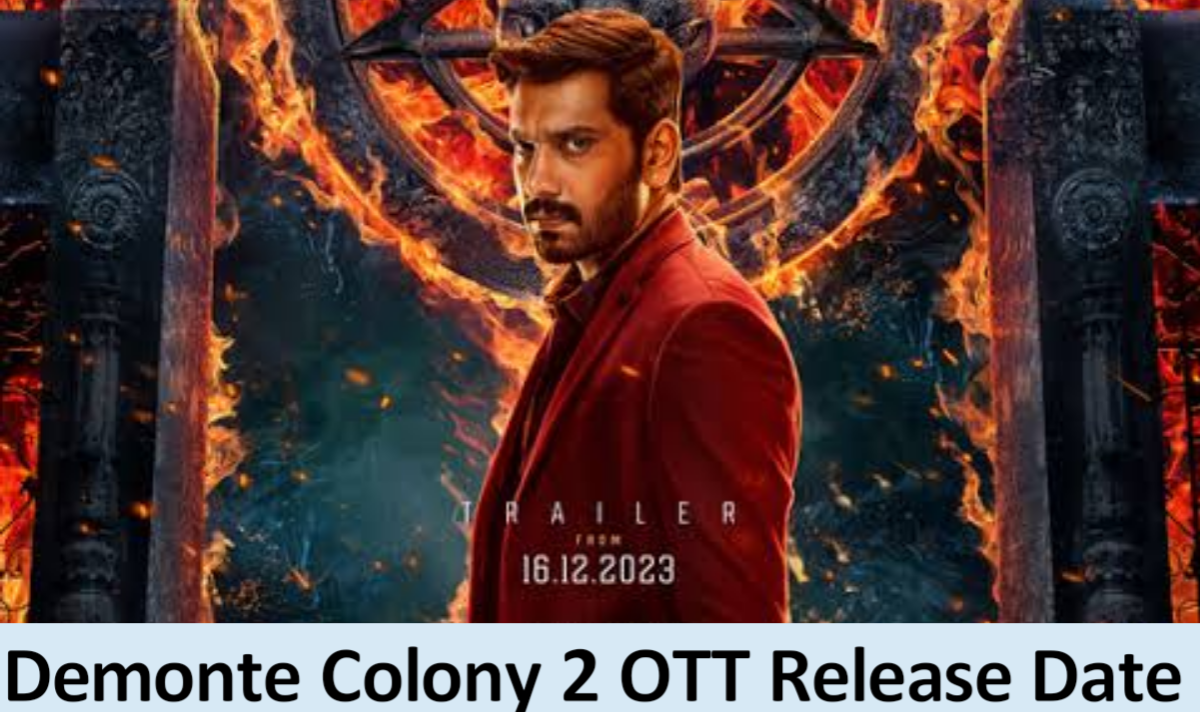 Demonte Colony 2 OTT Release Date